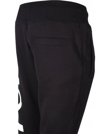 Versace Vjc Bottoms Logo Leg Oversize