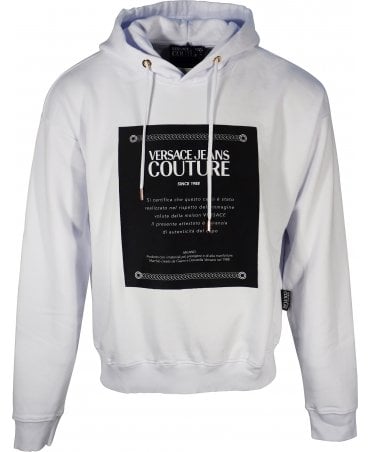 Versace Vjc Hoody Sweat Large Label Logo