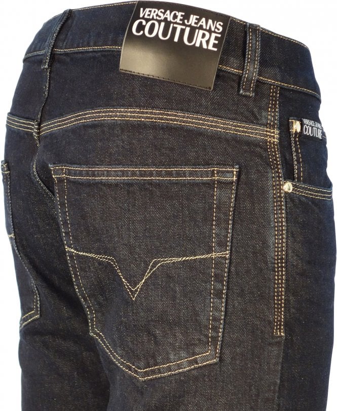 Versace Jeans Couture Versace Vjc Jeans Triple Gold Stitch