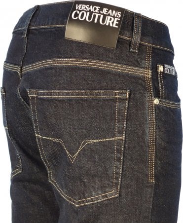 Versace Vjc Jeans Triple Gold Stitch