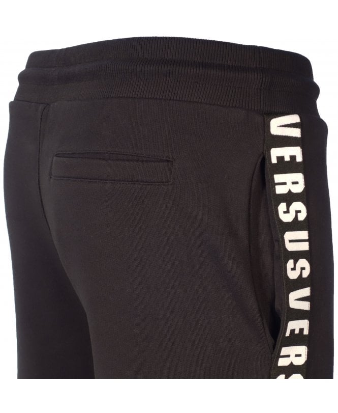 Versus Versace Versus Bottoms Logo Tape Side Leg Detail