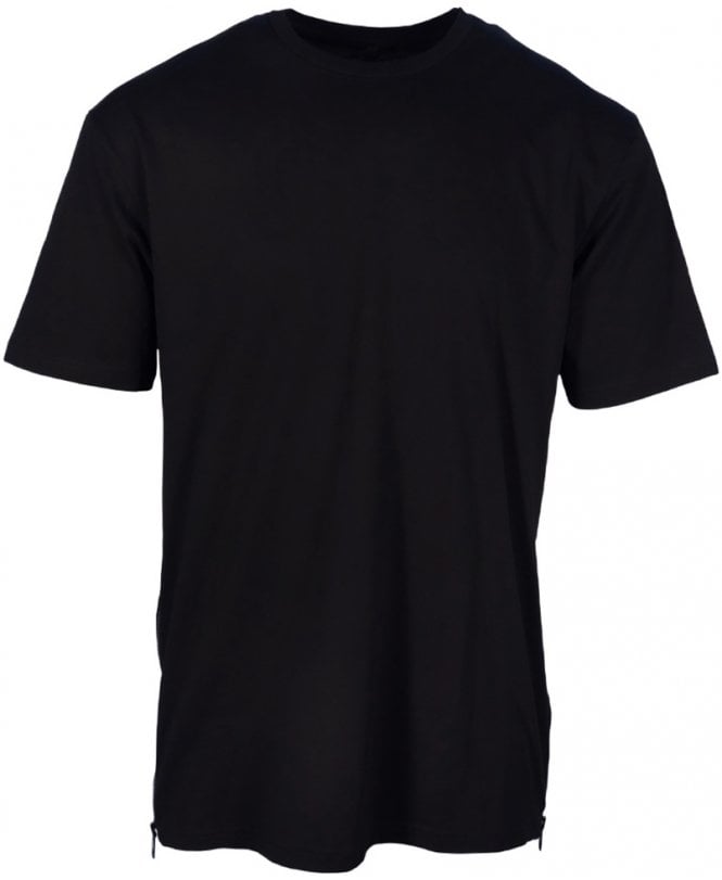 Versus Versace Versus T-shirt Baggy Zip & Logo Sides