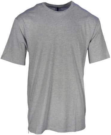 Versus T-shirt Baggy Zip & Logo Sides
