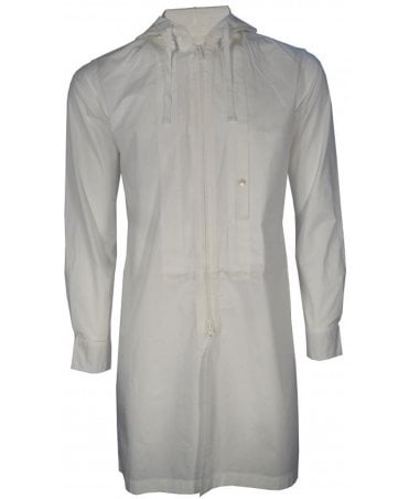 Y-3 Shirt Knee Length  Zip Through/ Hood