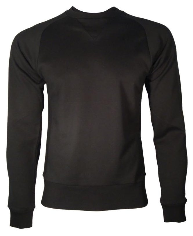 Y-3 Yohji Yamamoto Y-3 Top Crew Neck Sweat Logo Print Back