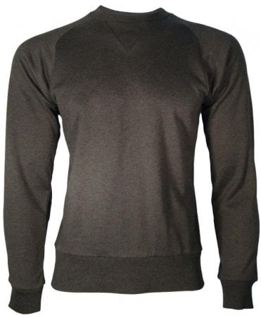 Y-3 Top Crew Neck Sweat Logo Print Back