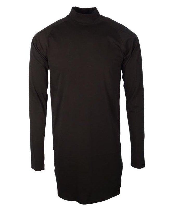 Y-3 Yohji Yamamoto Y-3 Top High Collay Long Front Panel