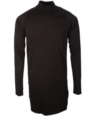 Y-3 Top High Collay Long Front Panel