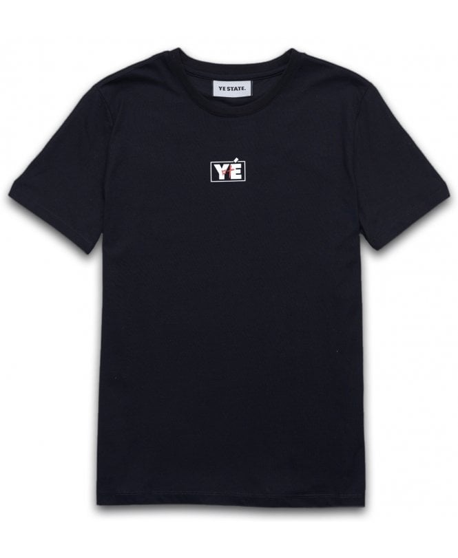 Ye State T-shirt Classic Logo Front/back